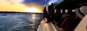 sunset boat tours